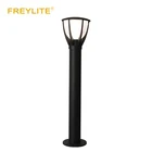 FREYLITE Modern ip65 waterproof outdoor garden pathway bollard pillar light 10w led lawn light