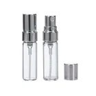 Glass Vial Glassglassglassglass Glass Vial Glass 5ml Spray Sample Glass Vial With Plastic Sprayer For Perfume