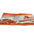 Customized Print Stand Up Laminate Plastic Package Bag For Food Spice Packaging