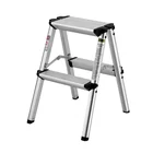 Hot sell High Quality Aluminium Folding Step Stool Lightweight folding step ladder for indoor and outdoor use
