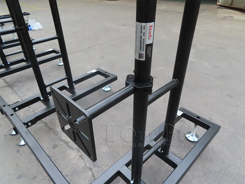 TourGo Ground Stack System LED Display Truss