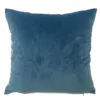 China ningbo manufacturer 18x18" 45x45cm custom cushion dutch velvet plain pillow cover for sofa