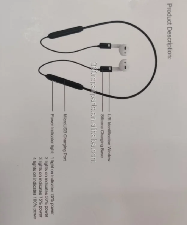 HOT SALE Recharge power sports sling for Air pods - ANKUX.COM