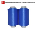 Newest Eco-Friendly 100% Recycled POLYESTER Dope Dyed color Yarn 150D from China