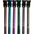 Wholesale hairdressing beauty colorful strong fixing tool salon alligator clip