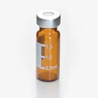 Vials Chromatography Vial Crimp Neck Vials ND11 Amber Chromatography Vials With Label Filling Lines USP1.