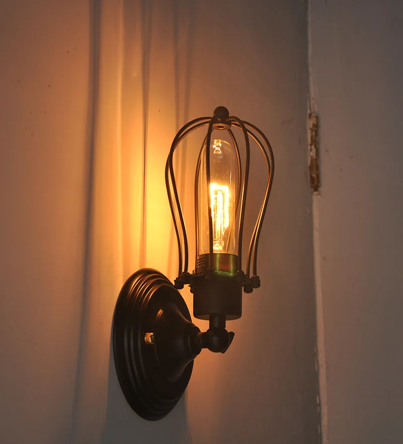 Anti-explosion wall mounted light Industrial Dopet Cage Wall Lamp