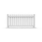 Lifetime warranty UV protection cheap pvc fence portable temporary fence