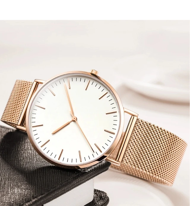 Fashion waterproof  nylon strap watches