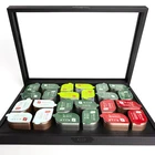Tea Holiday Gift Box Custom Private Label Different 6 Kinds Tea Taste Luxury Tea Set Green Tea