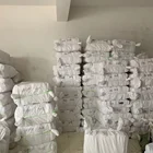 Bulk White Cotton Small Oshibori Towels