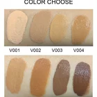 15 Color Private Label Waterproof Matte Perfecting Coverage Foundation