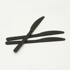 Dinnerware 160*16 Mm Pla Eco Friendly Dinnerware White Knife Biodegradable Knife
