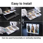 Photo Wholesale Custom 5x7 Acrylic Deep Sublimation Antique Wedding Baby Double Magnetic Picture Photo Frame