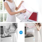 Bag Laundry Polyester Net Mesh Wash Bag Custom Mesh Laundry Bag In Bulk With Custom Logo