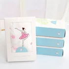i@home newborn single gift box wholesale organic baby muslin swaddle blankets bamboo