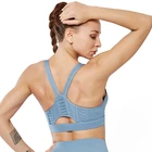 Factory Supplying Best Seller Simple Solid Color Vest Yoga Sports Vest For Women Ladies