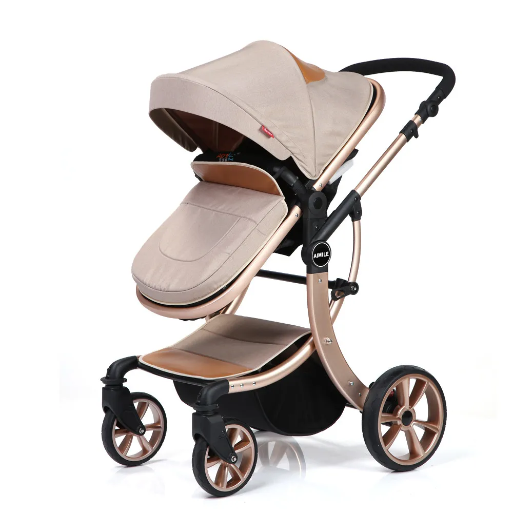 golden baby stroller 3 in 1