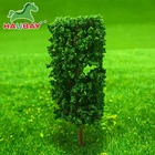 Cheap Price Trees Scale Model Trees Scale Model 1 200, Customized Size Plastic Model Architectural Making Trees