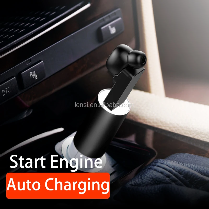 Stereo Noise Custom Earbuds Automatic Charging Easy To Use Auto Power On - ANKUX.COM