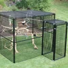 /product-detail/heavy-duty-large-outdoor-bird-aviary-parrot-cage-62235027109.html
