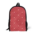 Fashion Customized Daypack According to Your Require Picture and Polyester Material Students Backpack Bag