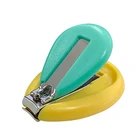 Cute Safe Stainless Steel Plastic Nail Cutter For Baby