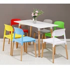 One-Stop Service Dining Room Set China Wholesale Home Furniture Mdf Rectangle Modern Table 8 Seater And Chairs Sets