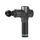 Dropshipping Lcd Touch Screen Gun Massager Muscle Relax Portable Sports Massage Gun