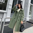 ZR long teddy coat lamb wool coat women teddy coat wholesale