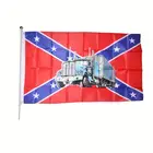 football set beach belt magnetic car florida office flag