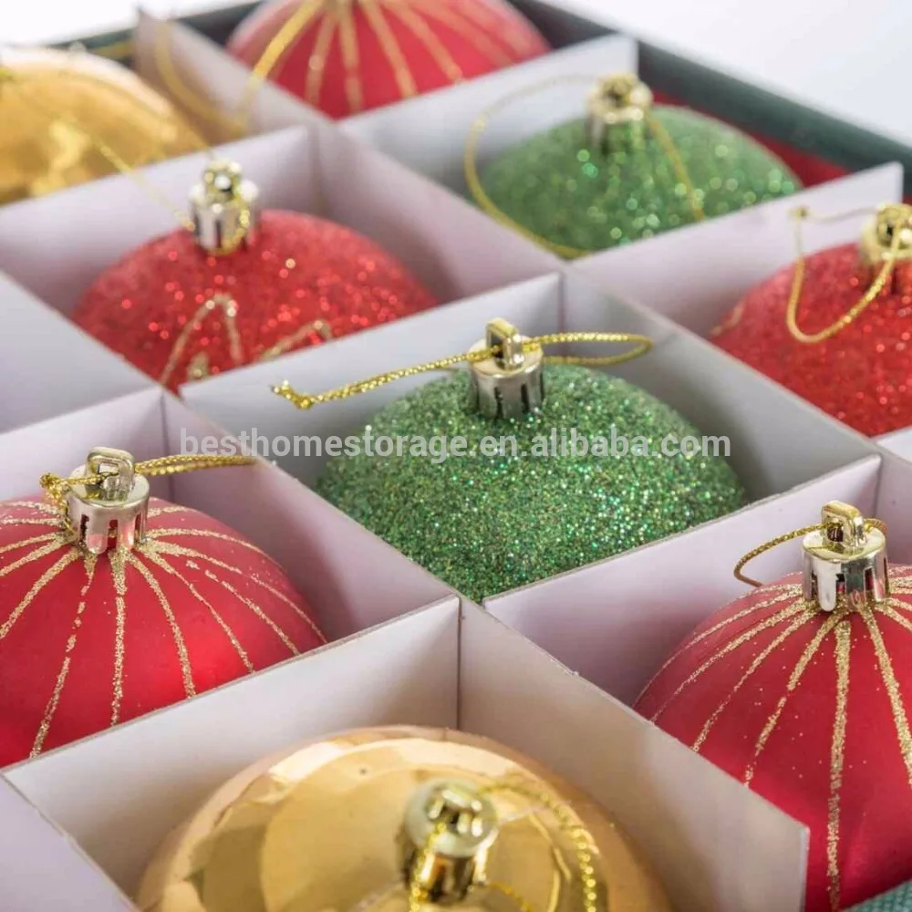 foldable 600d christmas polyester ornament storage box