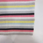 Summer Striped Woman Summer Summer Sleeveless Computer Knitted Striped Sweater Crop Top Sweaters Sweater Woman