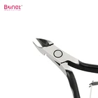 Clipper Steel Nipper BNP0166 Professional Pedicure Care Cutter Nail Clipper Stainless Steel Cuticle Nipper