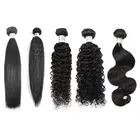 Angelbella Top Quality Mink Brazilian Hair Bundles Weave Straight And Wavy Good Texture A Brazilian Human Hair