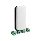 Custom make quality accessories solid shower sliding door metal pulley