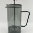 Colored Coffee Press / Cafetiere 1000ml Blue,Grey,Clear
