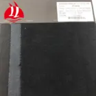12.7OZ Cotton polyester spandex blend stretch twill woven black denim jeans fabric