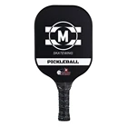 outdoor pickleball paddle racket high quality handle graphite pickleball paddle