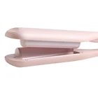 Fashion and decent hair curler ceramic hair curler 2 barrel wave double curling iron