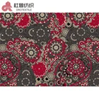 Paisley pattern technical work 100poly taffeta fabric 170T 180T 190T
