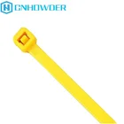 CE certification HOWDER 4*250mm self-locking multi-color flexible express cable ties