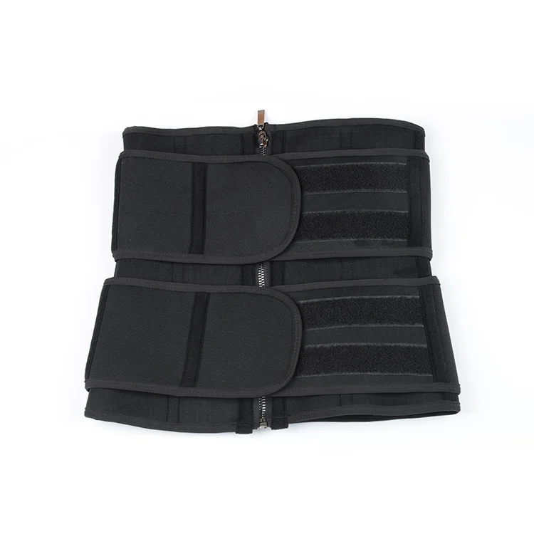 neoprene steel boned body shaper corset sports girdles with