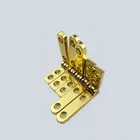 30x20mm Wooden box golden folding hinge