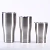 30oz modern curve tumbler water warmer bottle double wall stainless steel insulated tumbler coffee mug with slide lid
