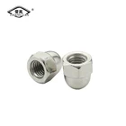 A2-70 DIN1587 Stainless steel hex head cap nut