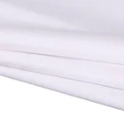 white spulace nonwoven plain velvet paper fabric upholstery