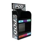 Table top poster cardboard paper rotating display stand