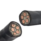 Cable YJV22 High Quality Low Voltage Copper Wire Pvc Cable 300mm Underground Armoured Electrical Cable