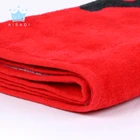 High quality 100% cotton customized design reactive printed beach towel
